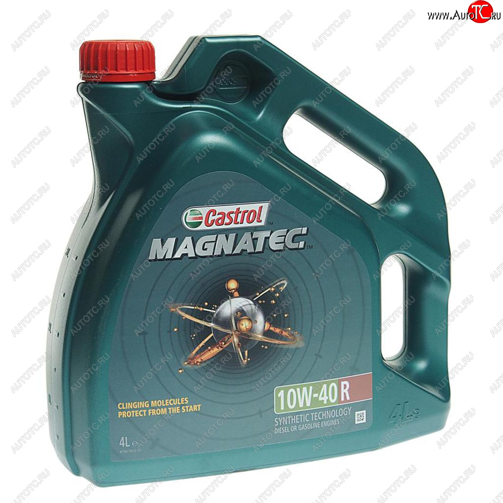 3 999 р. Масло моторное MAGNATEC A3B4 10W40 псинт.4л CASTROL CASTROL 15ca24  с доставкой в г. Воронеж