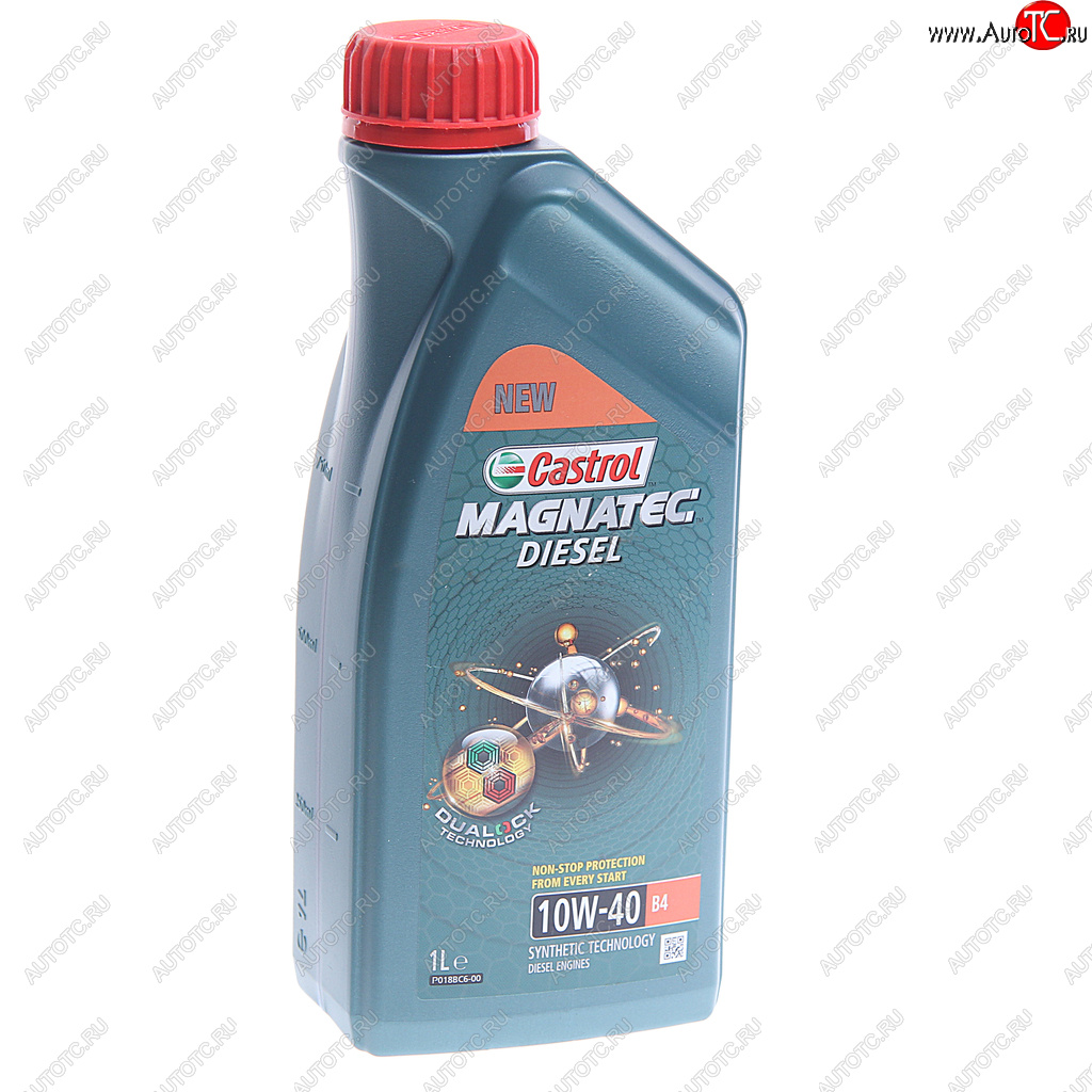 1 159 р. Масло дизельное MAGNATEC DIESEL B4 10W40 псинт.1л CASTROL CASTROL 15ca2f  с доставкой в г. Воронеж