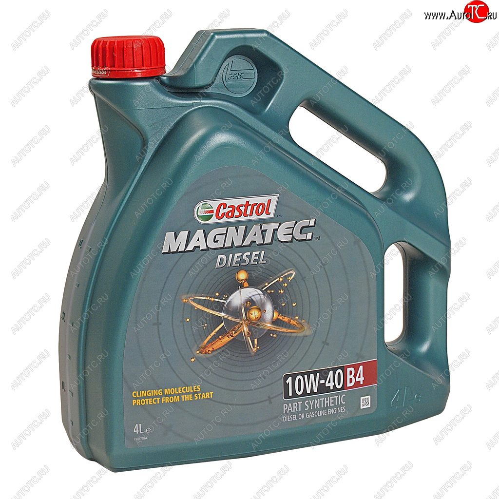 3 999 р. Масло дизельное MAGNATEC DIESEL B4 10W40 псинт.4л CASTROL CASTROL 15ca30  с доставкой в г. Воронеж