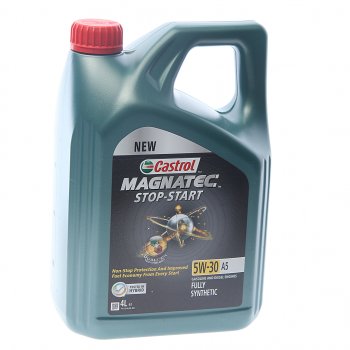 4 749 р. Масло моторное MAGNATEC STOP START A5 5W30 синт.4л CASTROL CASTROL 15ca3b  с доставкой в г. Воронеж. Увеличить фотографию 1