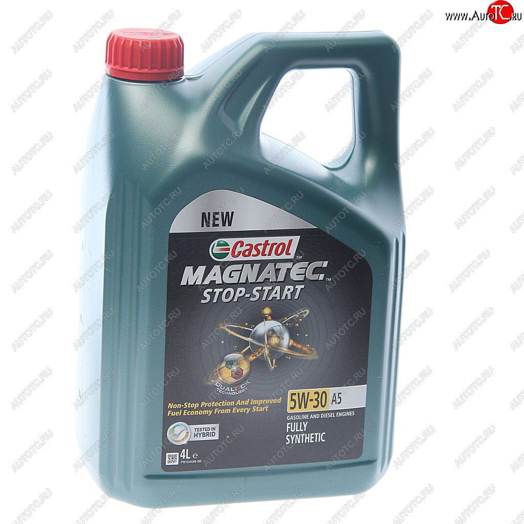 4 749 р. Масло моторное MAGNATEC STOP START A5 5W30 синт.4л CASTROL CASTROL 15ca3b  с доставкой в г. Воронеж
