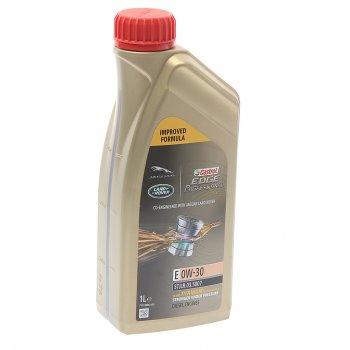 3 099 р. Масло моторное EDGE Professional E 0W30 синт.1л JAGUAR LAND ROVER CASTROL CASTROL 15caa2  с доставкой в г. Воронеж. Увеличить фотографию 1