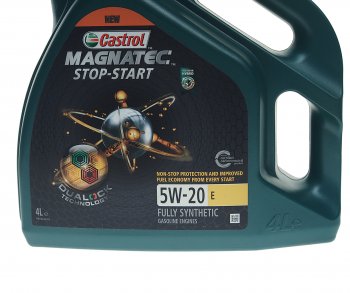 5 449 р. Масло моторное MAGNATEC STOP START 5W20 синт.4л CASTROL CASTROL 15cc4a  с доставкой в г. Воронеж. Увеличить фотографию 2