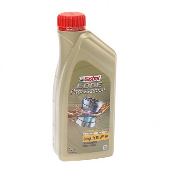 1 889 р. Масло моторное EDGE PROFESSIONAL LONG LIFE III 5W30 синт.1л CASTROL CASTROL 15d15b  с доставкой в г. Воронеж. Увеличить фотографию 1