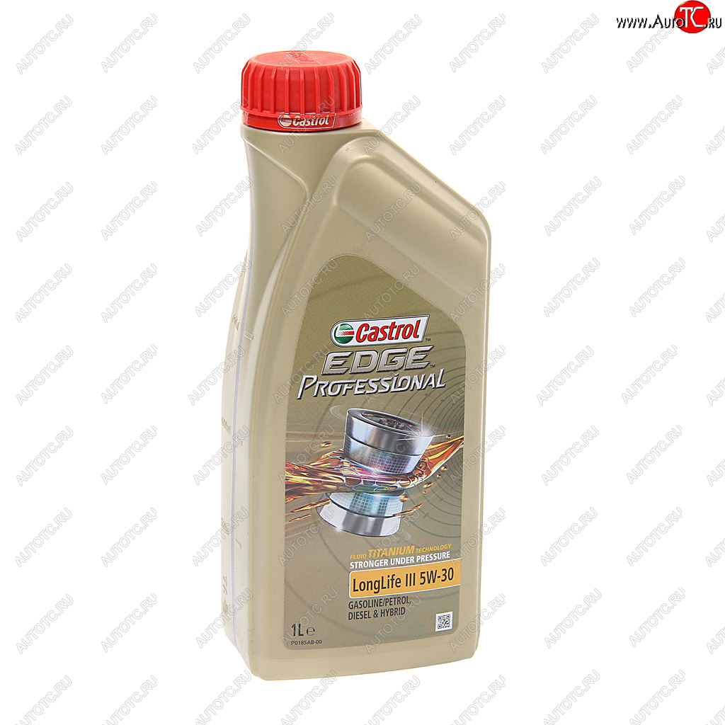 1 889 р. Масло моторное EDGE PROFESSIONAL LONG LIFE III 5W30 синт.1л CASTROL CASTROL 15d15b  с доставкой в г. Воронеж