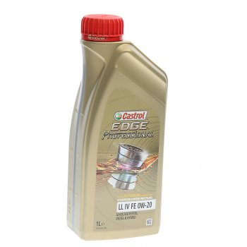 1 999 р. Масло моторное EDGE Professional LL IV FE 0W20 синт.1л CASTROL CASTROL 15d19b  с доставкой в г. Воронеж. Увеличить фотографию 1
