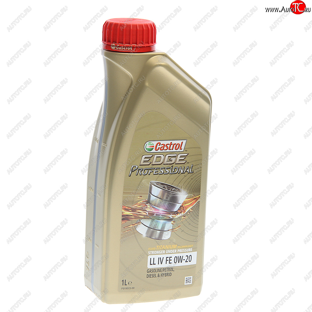 1 999 р. Масло моторное EDGE Professional LL IV FE 0W20 синт.1л CASTROL CASTROL 15d19b  с доставкой в г. Воронеж