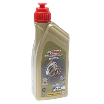 2 069 р. Масло трансмиссионное Transmax Manual Transaxle 75W90 синт.1л для МКПП CASTROL CASTROL 15d705  с доставкой в г. Воронеж. Увеличить фотографию 1