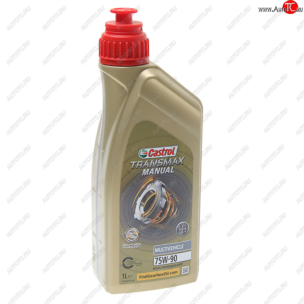 2 069 р. Масло трансмиссионное Transmax Manual Transaxle 75W90 синт.1л для МКПП CASTROL CASTROL 15d705  с доставкой в г. Воронеж