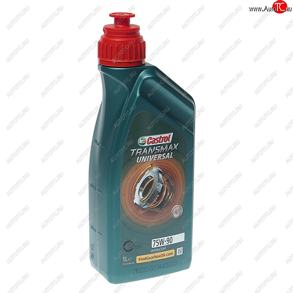 1 699 р. Масло трансмиссионное Transmax Universal GL-45 75W90 син.1л CASTROL CASTROL 15d724  с доставкой в г. Воронеж