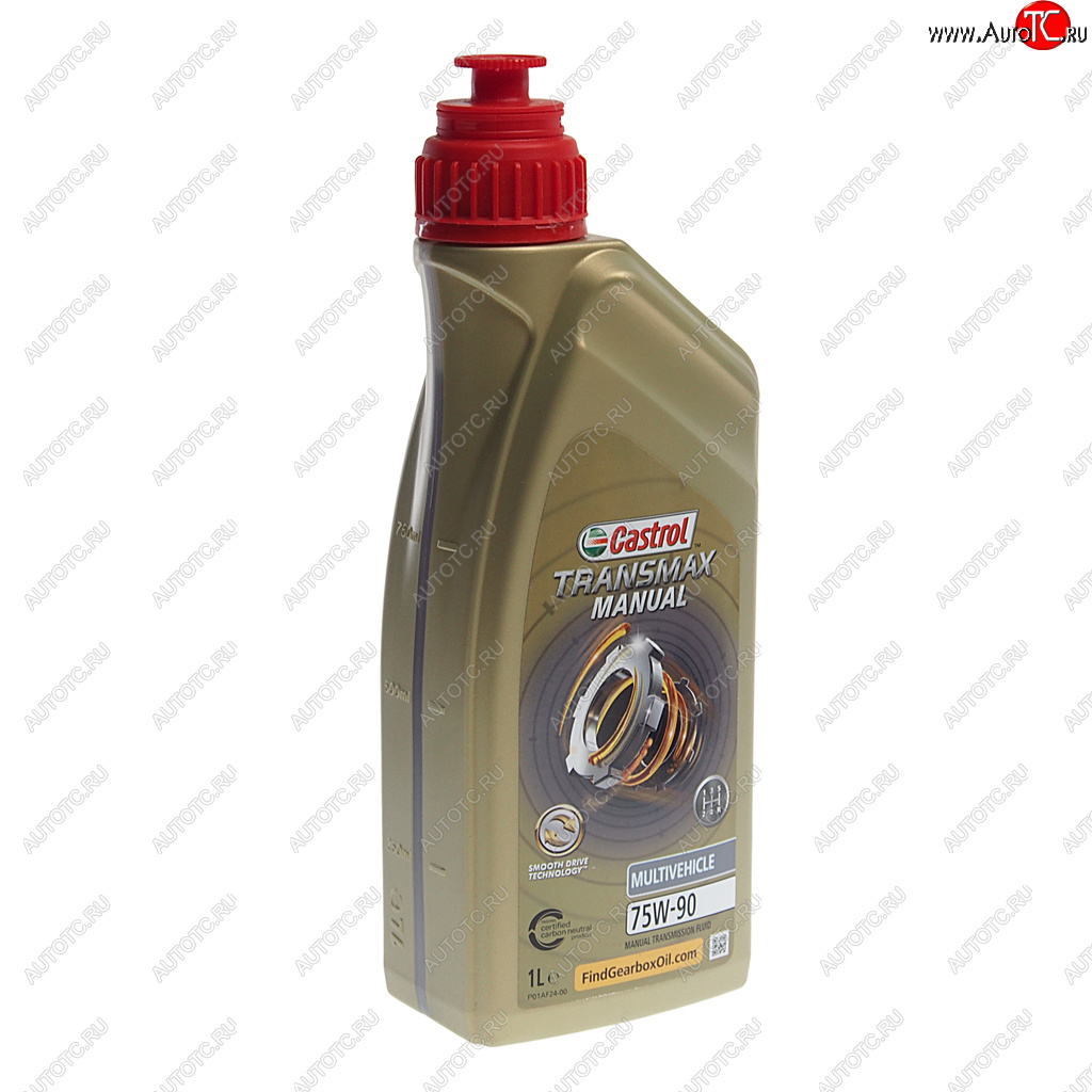 2 099 р. Масло трансмиссионное Transmax Manual Multivehicle 75W90 синт.1л CASTROL CASTROL 15d816  с доставкой в г. Воронеж