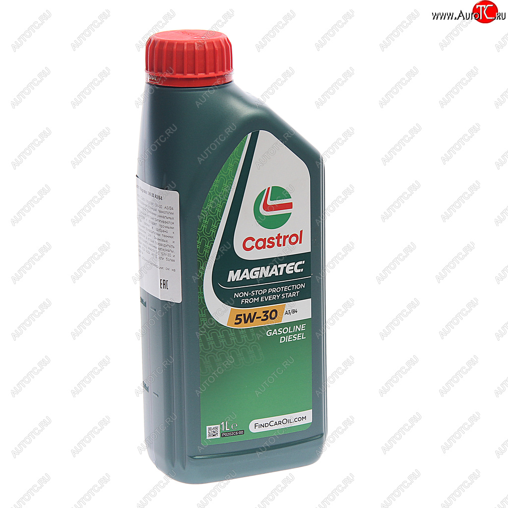 1 549 р. Масло моторное MAGNATEC А3B4 5W30 синт.1л CASTROL CASTROL 15f67d  с доставкой в г. Воронеж