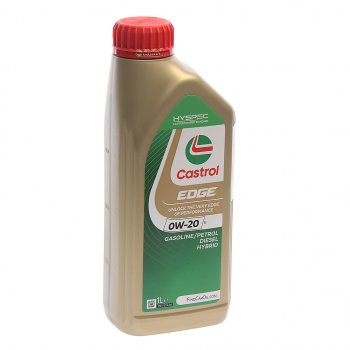 2 099 р. Масло моторное EDGE V 0W20 синт.1л CASTROL CASTROL 15f706  с доставкой в г. Воронеж. Увеличить фотографию 1