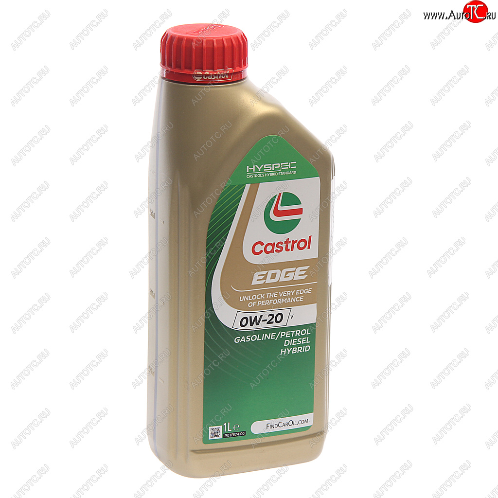 2 099 р. Масло моторное EDGE V 0W20 синт.1л CASTROL CASTROL 15f706  с доставкой в г. Воронеж