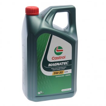 6 999 р. Масло моторное MAGNATEC А3B4 5W30 синт.5л CASTROL CASTROL 15f8bb  с доставкой в г. Воронеж. Увеличить фотографию 1