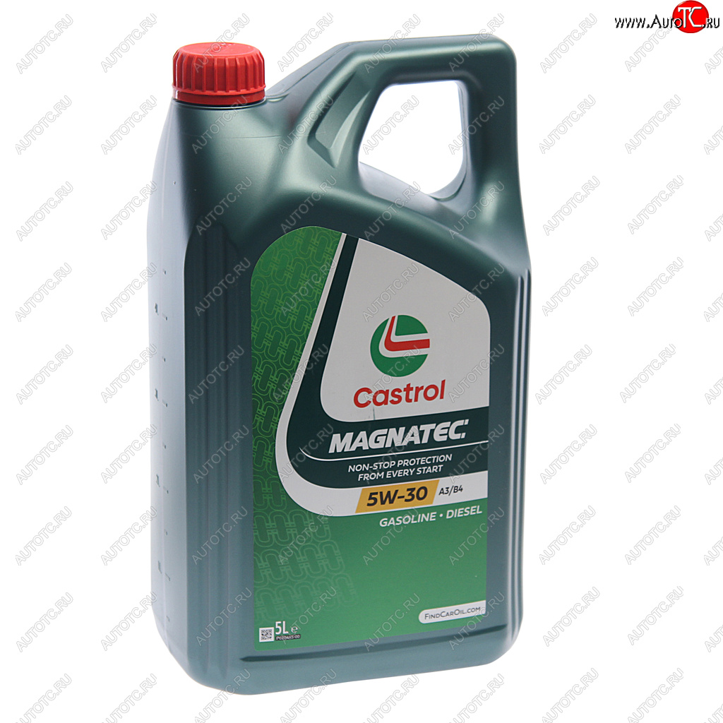 6 999 р. Масло моторное MAGNATEC А3B4 5W30 синт.5л CASTROL CASTROL 15f8bb  с доставкой в г. Воронеж