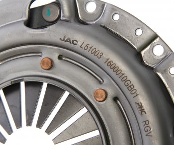 12 649 р. Корзина сцепления JAC S5 OE JAC 1600010gb01  с доставкой в г. Воронеж. Увеличить фотографию 4