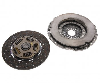 36 999 р. Сцепление JAC Sunray SOLLERS Atlant (2.7D) (4DE1-1D) (Е5) комплект (диск+корзина) OE JAC 1600010r0090-f011  с доставкой в г. Воронеж. Увеличить фотографию 2