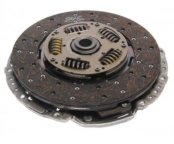 36 999 р. Сцепление JAC Sunray SOLLERS Atlant (2.7D) (4DE1-1D) (Е5) комплект (диск+корзина) OE JAC 1600010r0090-f011  с доставкой в г. Воронеж. Увеличить фотографию 3