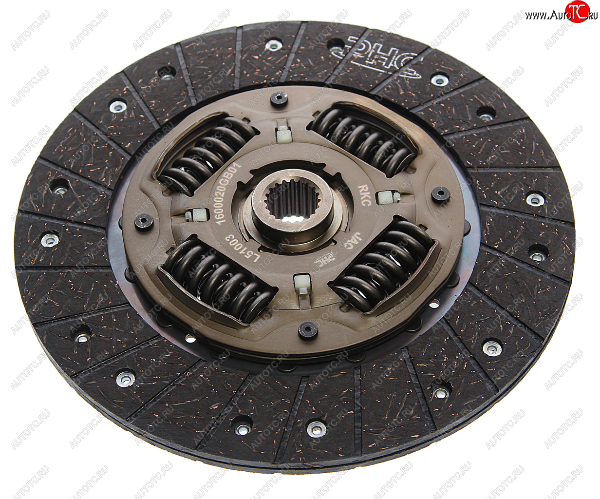10 349 р. Диск сцепления JAC S5 OE JAC 1600020gb01  с доставкой в г. Воронеж