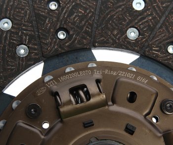 21 949 р. Диск сцепления JAC N75 (10-) OE JAC 1600200le070  с доставкой в г. Воронеж. Увеличить фотографию 4