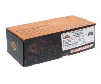 1 669 р. Ремкомплект суппорта WABCO PAN19 (прижимная пластина левая) SONDER SONDER 160100329  с доставкой в г. Воронеж. Увеличить фотографию 3