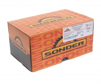3 399 р. Ремкомплект суппорта KNORR SB6,SB7,SN6,SN7,SK7 (направляющие) SONDER SONDER 160100439  с доставкой в г. Воронеж. Увеличить фотографию 3