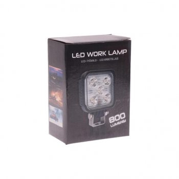 949 р. Фара рабочего света 85х85x38мм 20Вт (5 светодиодов) LED ECO LINE ECO LINE 1603-300305 ECO LINE 1603-300305  с доставкой в г. Воронеж. Увеличить фотографию 3