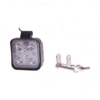 949 р. Фара рабочего света 85х85x38мм 20Вт (5 светодиодов) LED ECO LINE ECO LINE 1603-300305 ECO LINE 1603-300305  с доставкой в г. Воронеж. Увеличить фотографию 1