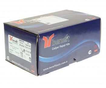1 879 р. Ремкомплект суппорта KNORR SB6,SB7 (направляющие) BENEFIT BENEFIT 1605  с доставкой в г. Воронеж. Увеличить фотографию 3