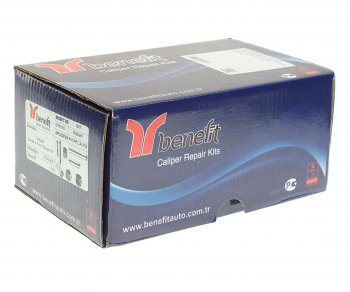 2 299 р. Ремкомплект суппорта KNORR SB6,SB7 (направляющие,втулки,пыльники,болты) BENEFIT BENEFIT 1607  с доставкой в г. Воронеж. Увеличить фотографию 3