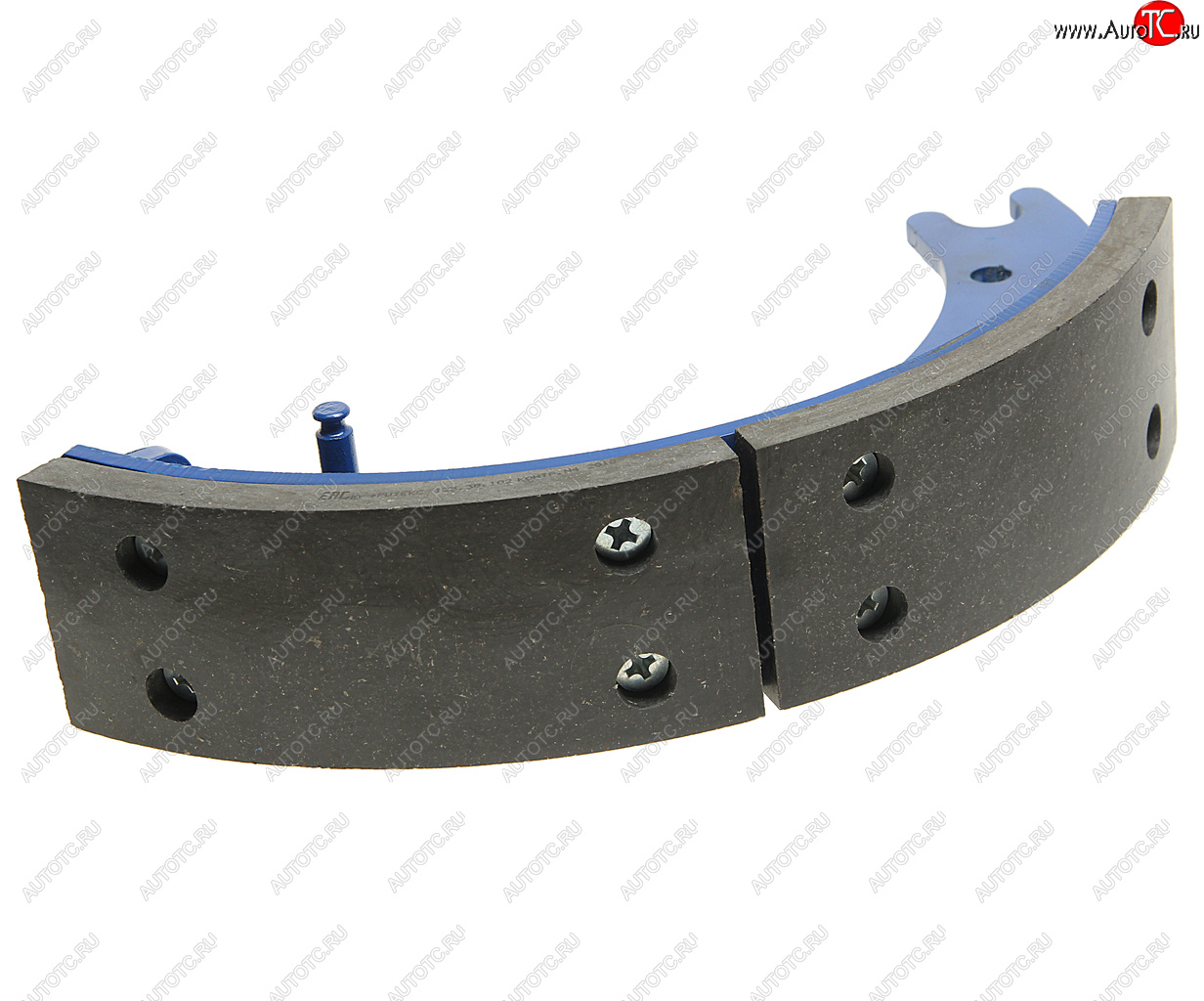 2 599 р. Колодки тормозные Т-150,ТО-18 (1шт.) (Харьков) НО в сборе (каркас сварной) АККОР АККОР 16151.38.049  с доставкой в г. Воронеж