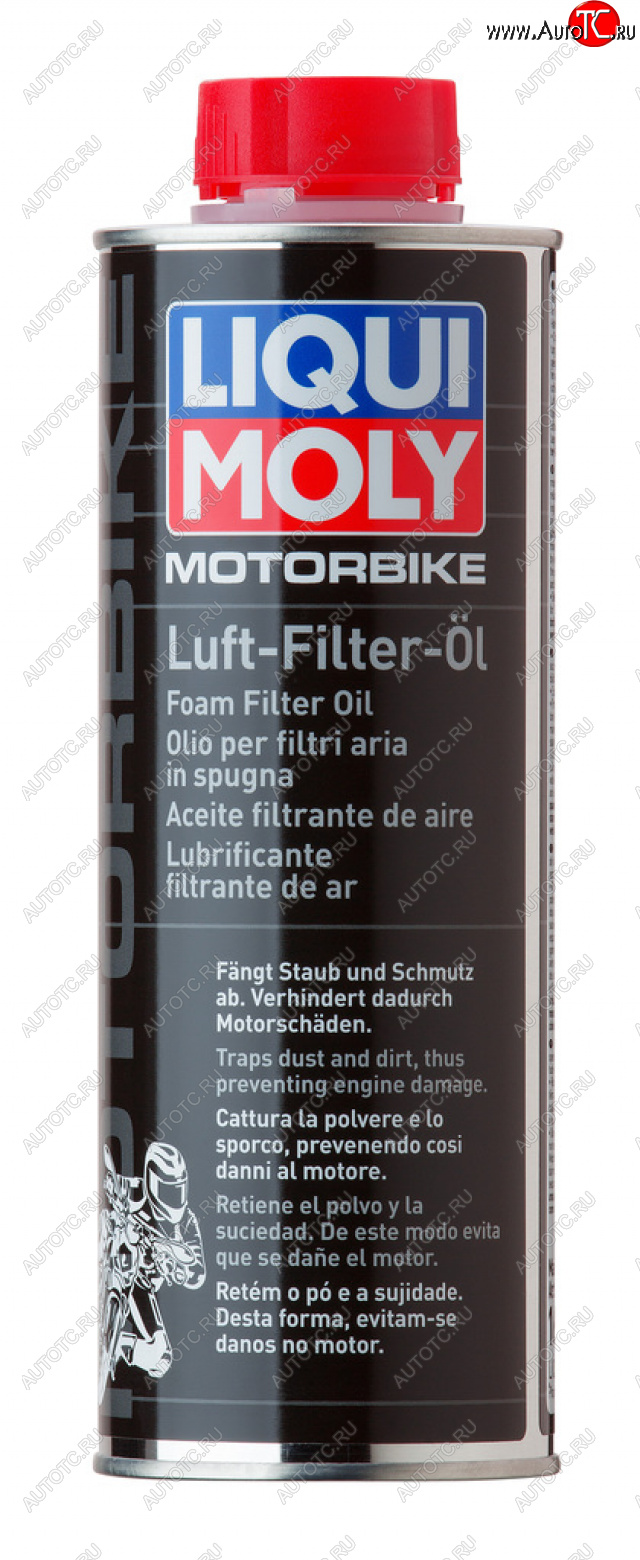 1 469 р. Масло для пропитки воздушных фильтров 0-сопротивления 500мл LIQUI MOLY LIQUI MOLY 1625  с доставкой в г. Воронеж