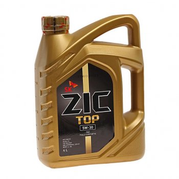 5 599 р. Масло моторное ZIC TOP LS SNCFC3 5W30 синт.4л ZIC ZIC 162612  с доставкой в г. Воронеж. Увеличить фотографию 1