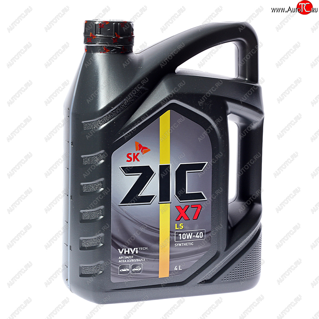 2 999 р. Масло моторное X7 LS SNCFC3 10W40 синт.4л ZIC ZIC 162620  с доставкой в г. Воронеж