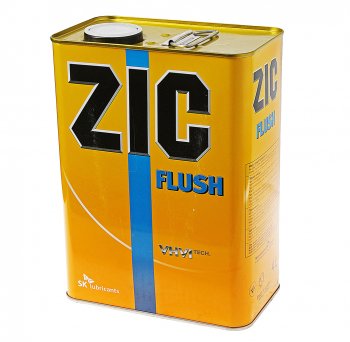 2 449 р. Масло промывочное FLUSH 4л ZIC ZIC 162659  с доставкой в г. Воронеж. Увеличить фотографию 1
