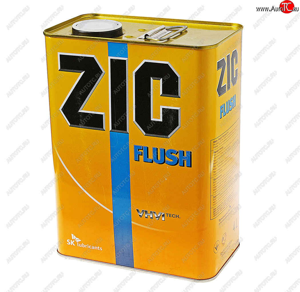 2 449 р. Масло промывочное FLUSH 4л ZIC ZIC 162659  с доставкой в г. Воронеж