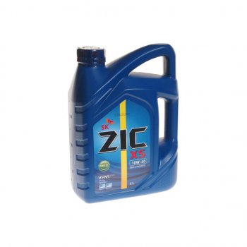 2 599 р. Масло дизельное X5 DIESEL CI-4SL 10W40 псинт.4л ZIC ZIC 162660  с доставкой в г. Воронеж. Увеличить фотографию 1