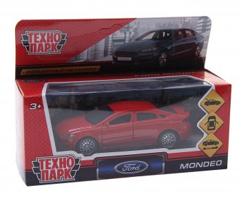 799 р. Модель автомобиля FORD Mondeo металлическая ТЕХНОПАРК ТЕХНОПАРК 164068164044  с доставкой в г. Воронеж. Увеличить фотографию 1