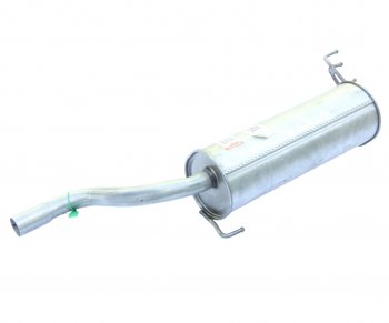 12 349 р. Глушитель HYUNDAI i20 (14-20) задняя часть BOSAL BOSAL 165-075  с доставкой в г. Воронеж. Увеличить фотографию 2