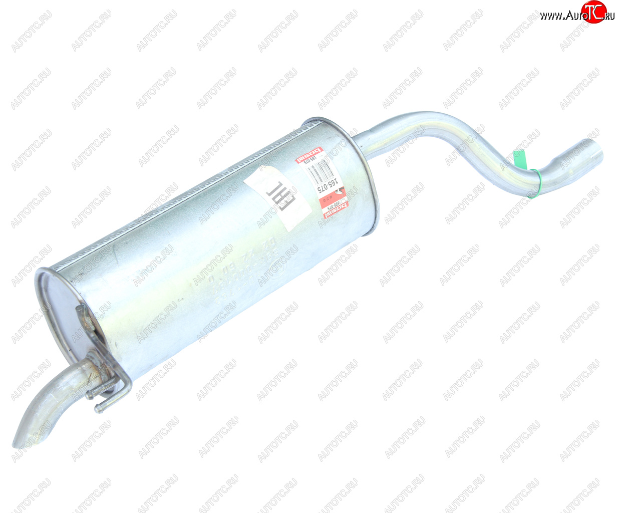 12 349 р. Глушитель HYUNDAI i20 (14-20) задняя часть BOSAL BOSAL 165-075  с доставкой в г. Воронеж