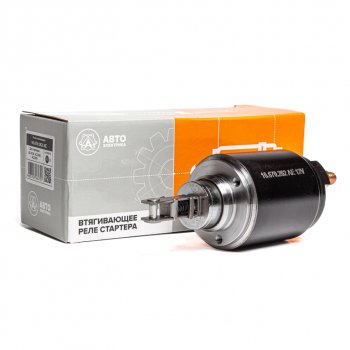 2 659 р. Реле втягивающее МТЗ,ГАЗ-33104 Валдай стартер AZJ3385 12V AVTOELECTRICA AVTOELECTRICA 16.670.262 ае  с доставкой в г. Воронеж. Увеличить фотографию 5