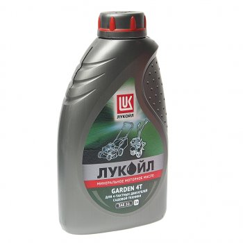 619 р. Масло моторное для 4-х тактных двигателей SAE 30 мин.1л GARDEN ЛУКОЙЛ LUKOIL 1668254  с доставкой в г. Воронеж. Увеличить фотографию 1