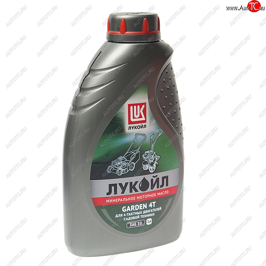619 р. Масло моторное для 4-х тактных двигателей SAE 30 мин.1л GARDEN ЛУКОЙЛ LUKOIL 1668254  с доставкой в г. Воронеж