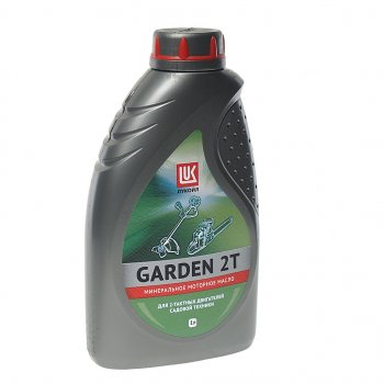 439 р. Масло моторное для 2-х тактных двигателей GARDEN мин.1л ЛУКОЙЛ LUKOIL 1668258  с доставкой в г. Воронеж. Увеличить фотографию 1
