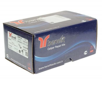 1 599 р. Ремкомплект суппорта KNORR SB6,SB7 (направляющие) BENEFIT BENEFIT 1670  с доставкой в г. Воронеж. Увеличить фотографию 3