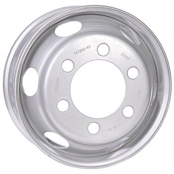 10 999 р. Диск колесный HYUNDAI HD72,78 (6 шп. безкам.) 6х17.5 ET127 D164 HARTUNG HARTUNG 167.503-3101012-01  с доставкой в г. Воронеж. Увеличить фотографию 1