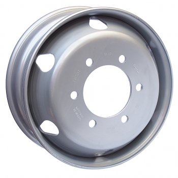 11 849 р. Диск колесный ГАЗон Next,ПАЗ-3204,HYUNDAI HD120,AeroTown (6.75-19.5) 6 шпилек (ОАО ГАЗ) ГАЗ 167.510.3101012-21  с доставкой в г. Воронеж. Увеличить фотографию 2