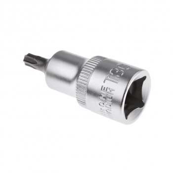 167 р. Бита-головка 12 TORX T30х60мм с держателем AV STEEL AV STEEL 16921  с доставкой в г. Воронеж. Увеличить фотографию 3