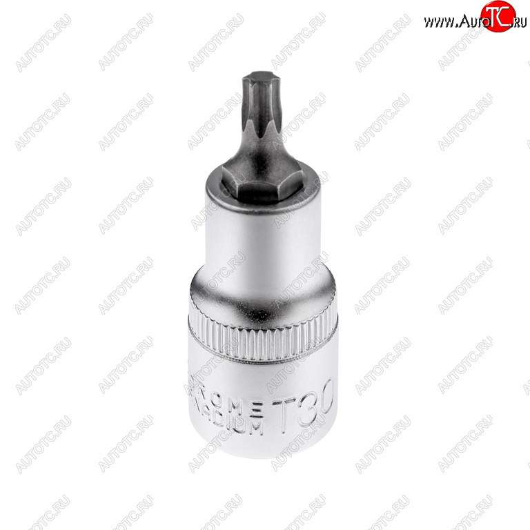 167 р. Бита-головка 12 TORX T30х60мм с держателем AV STEEL AV STEEL 16921  с доставкой в г. Воронеж